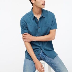 J. Crew garment dyed shirt
